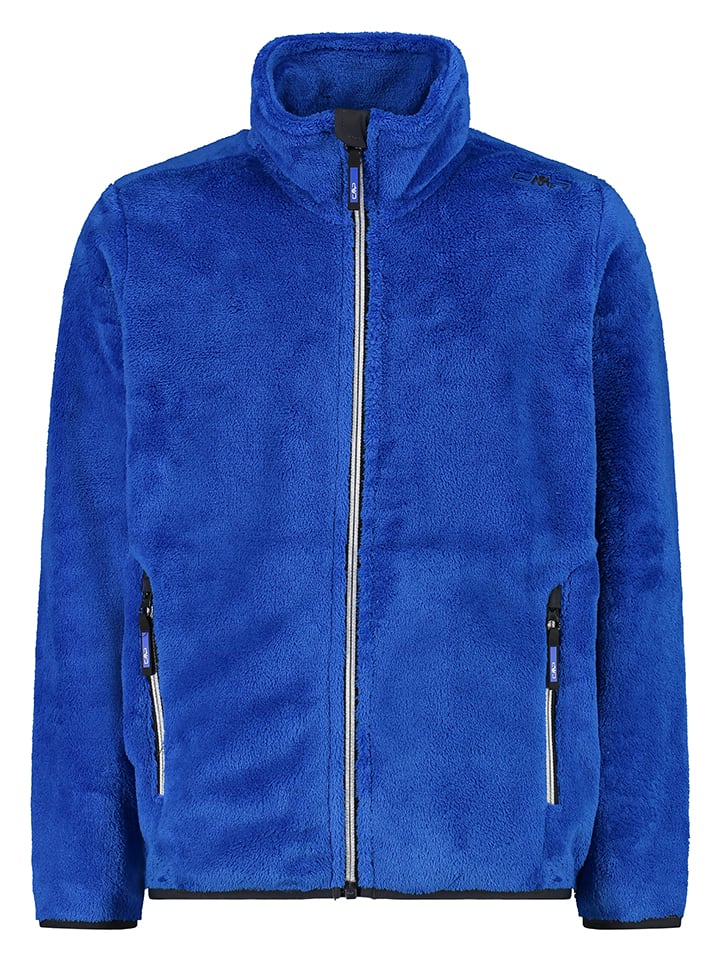 CMP Fleecejacke in Blau günstig kaufen