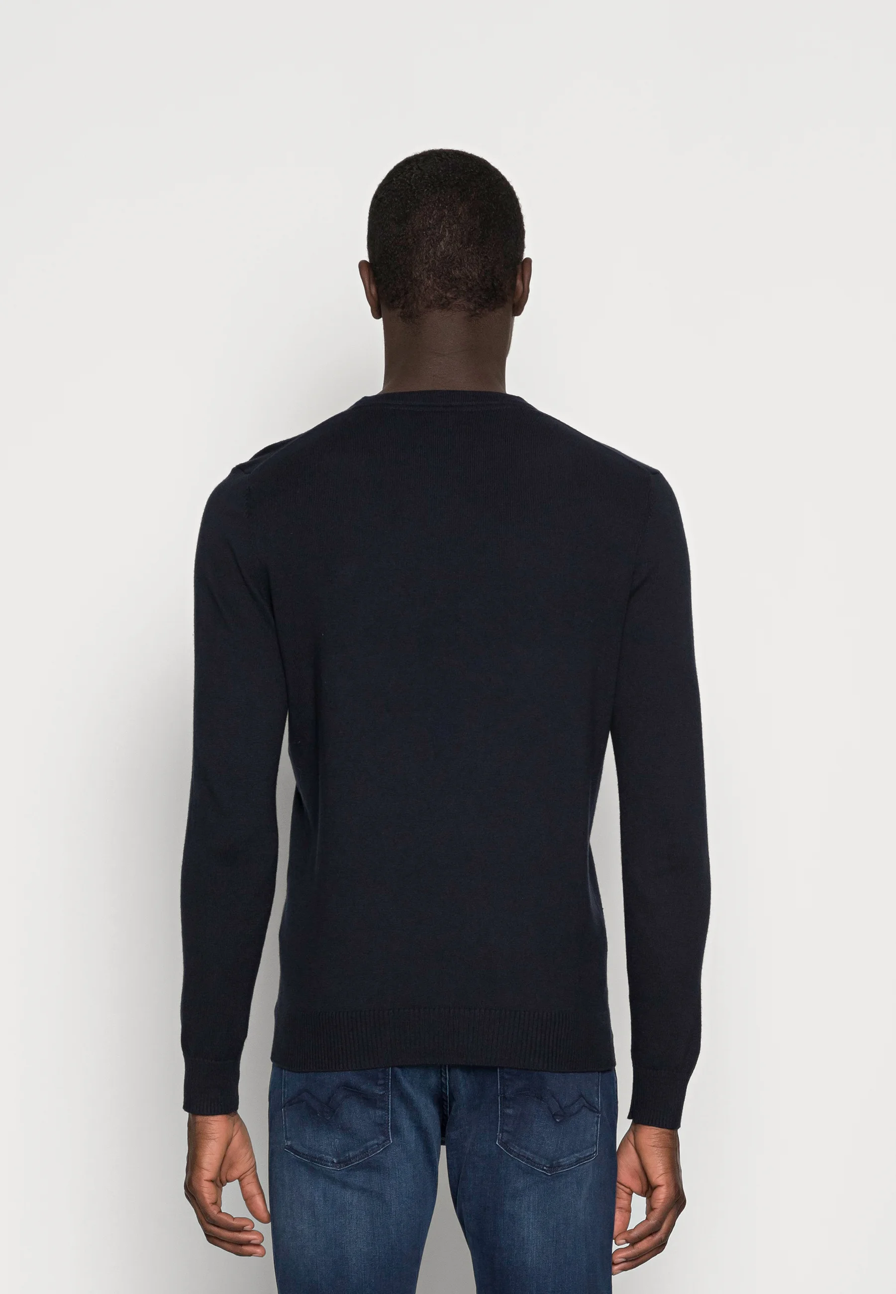 Suéter de cuello redondo Lyle & Scott