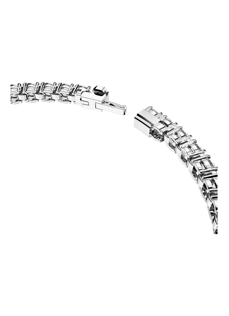 Bracciale Swarovski RE MATRIX S, bianco/destra, M