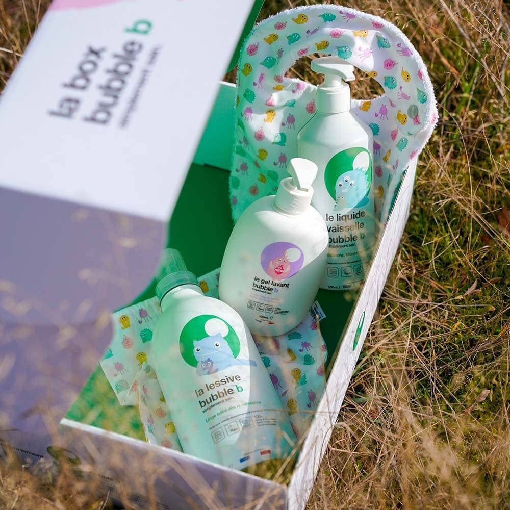 bubble b le coffret découverte bubble b Hygiène et soin