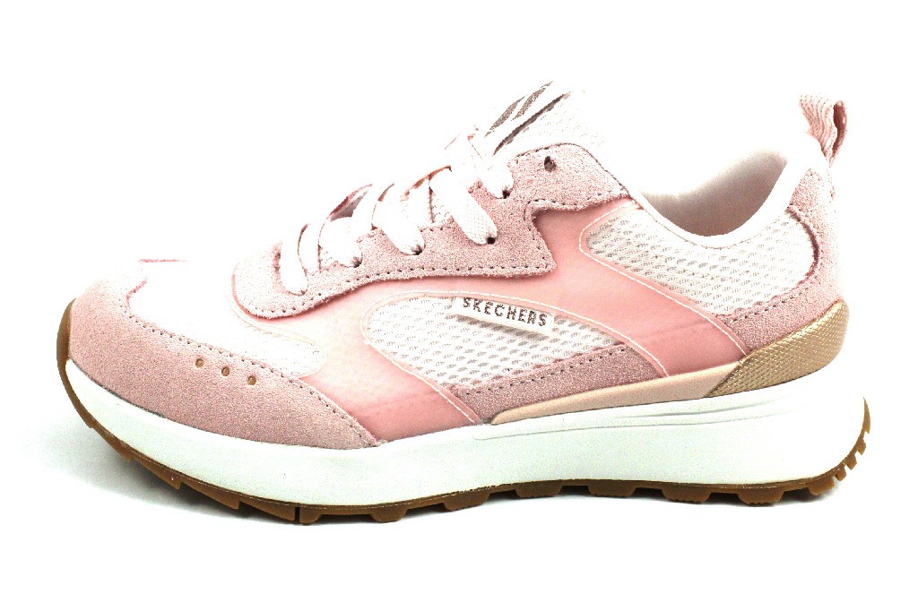 SKECHERS Freizeit Schnürer rot