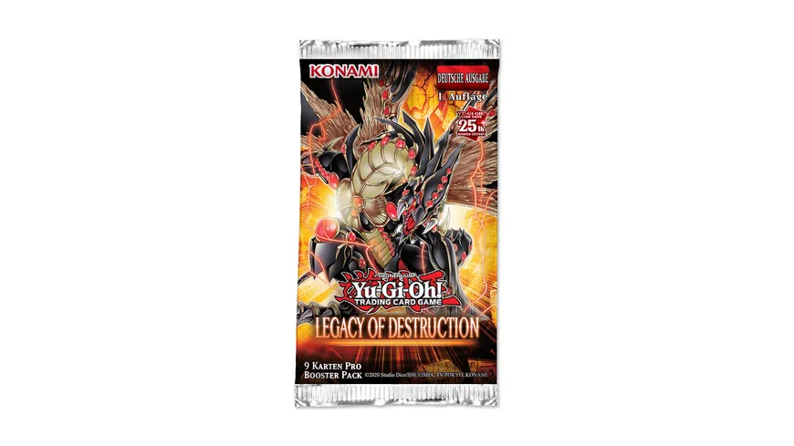 Yu-Gi-Oh Sammelkartenspiel -  Legacy of Destruction Booster