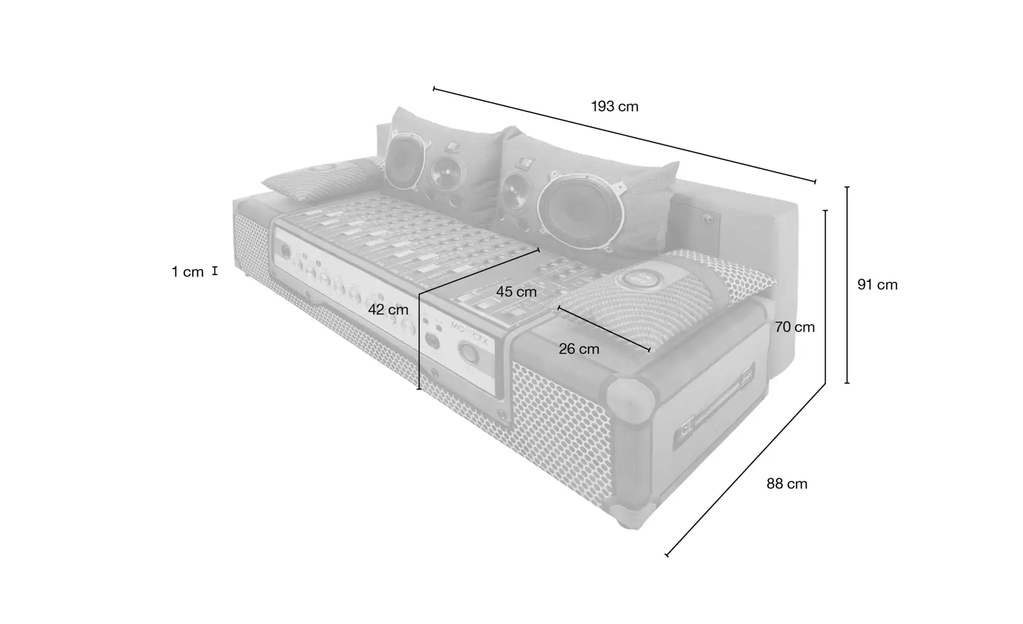 Schlafsofa