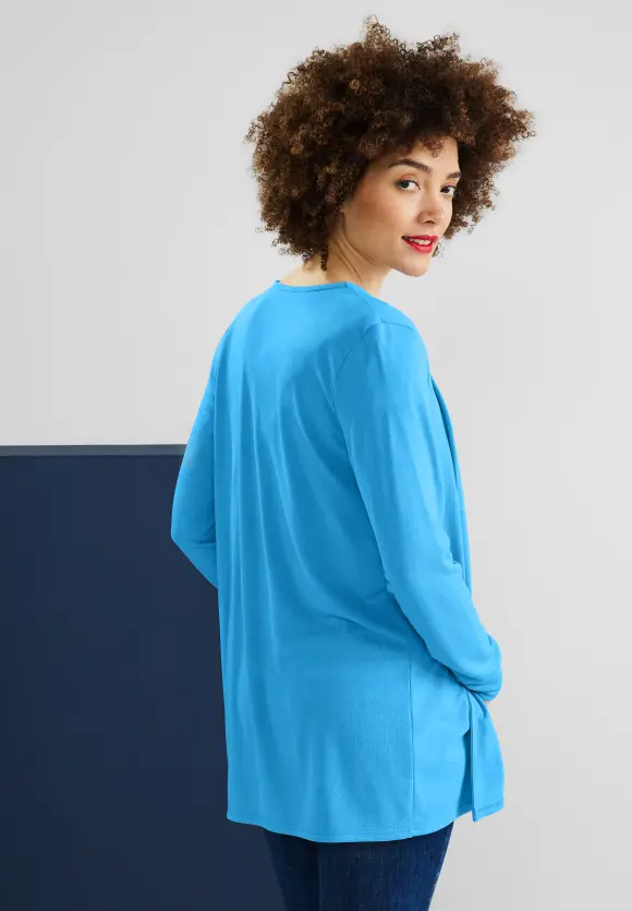 Street One Lange Shirtjacke