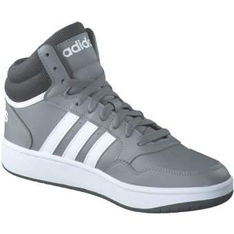 adidas Hoops MID 3.0 K Sneaker in grau
