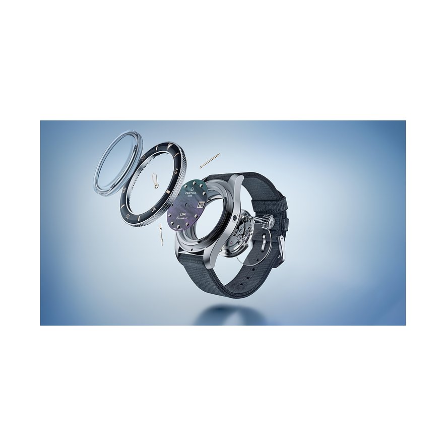 Certina Damenuhr DS PH200M 39mm