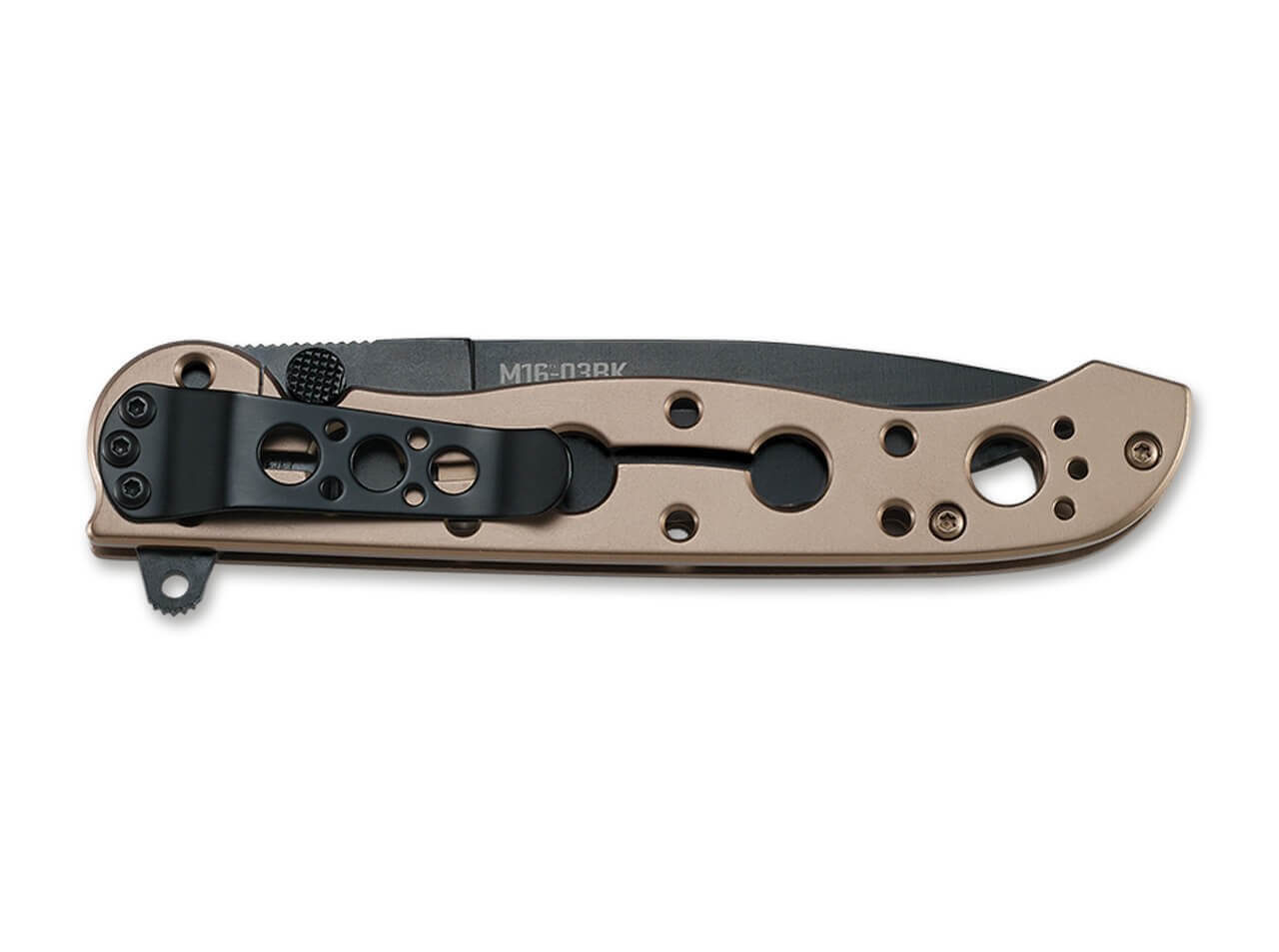 M16-03 Bronze Black