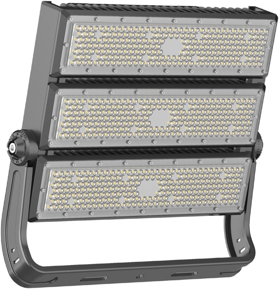 Schwabe 46212 Energyline XL LED Breedstraler IP66 600W avec câble H07RN-F 3G1,5 10m