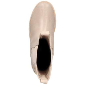 La Strada Chelsea Boots in beige