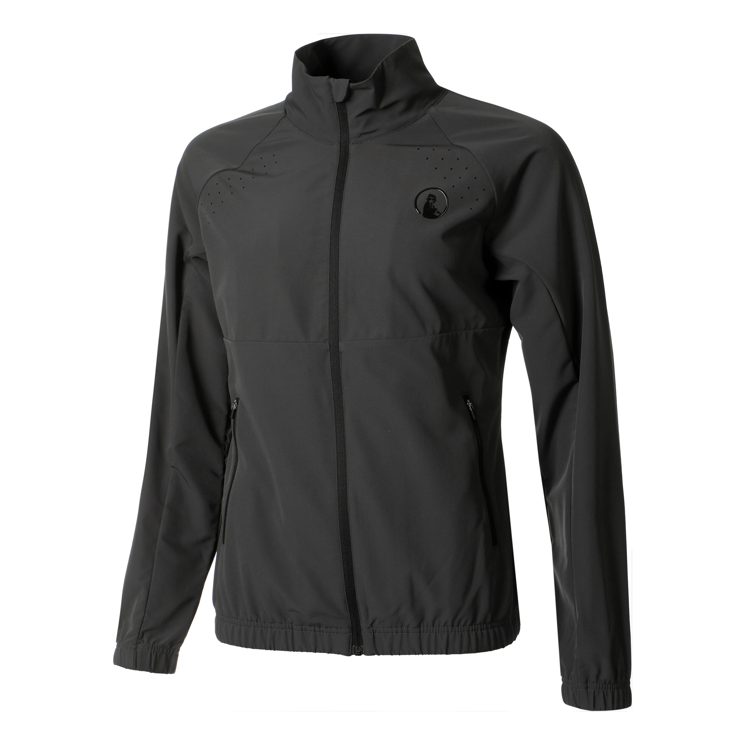 Sparkle Return Trainingsjacke Damen - Anthrazit