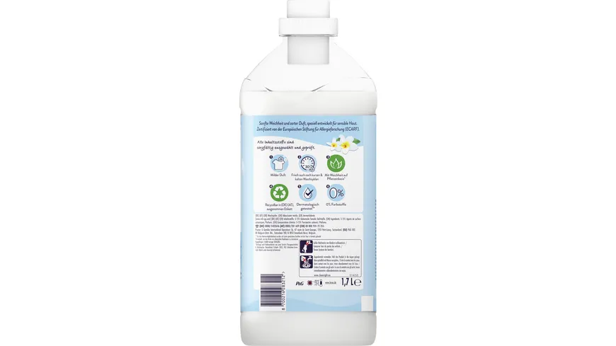 Lenor Sensitiv Weichspüler 1700 ml