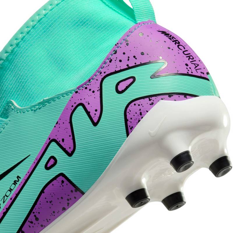 Nike JR Mercurial ZOOM SUPERFLY 9 ACAD FG/MG Fußballschuhe Kinder