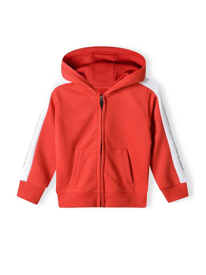 Minoti Sweatjacken 13fleece 1 in rot günstig kaufen