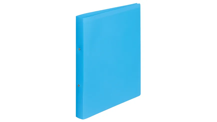 PAGNA Ringbuch Light A4 hellblau hellblau