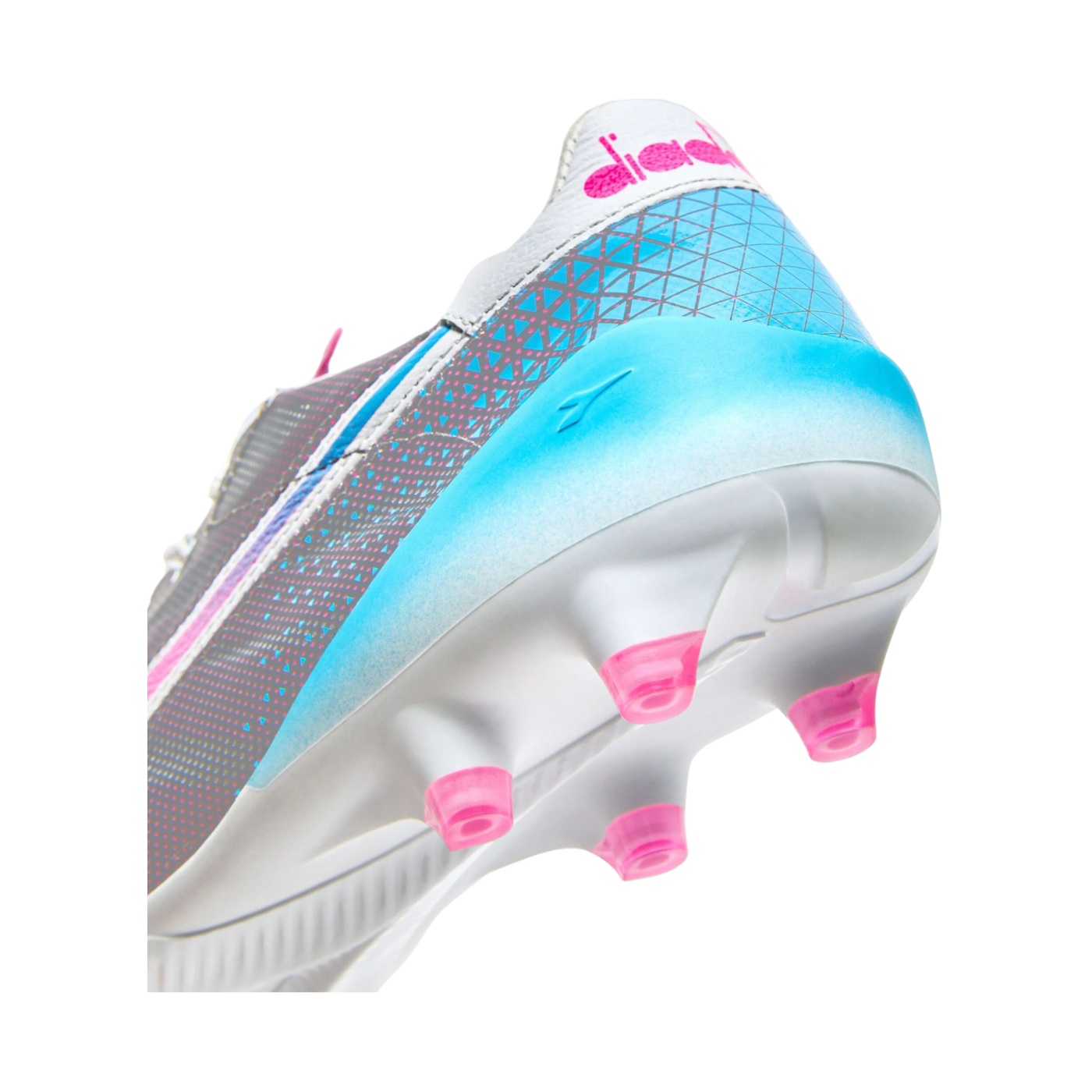 Diadora Brasil Elite Veloce FG Weiss Pink Gelb FD0662
