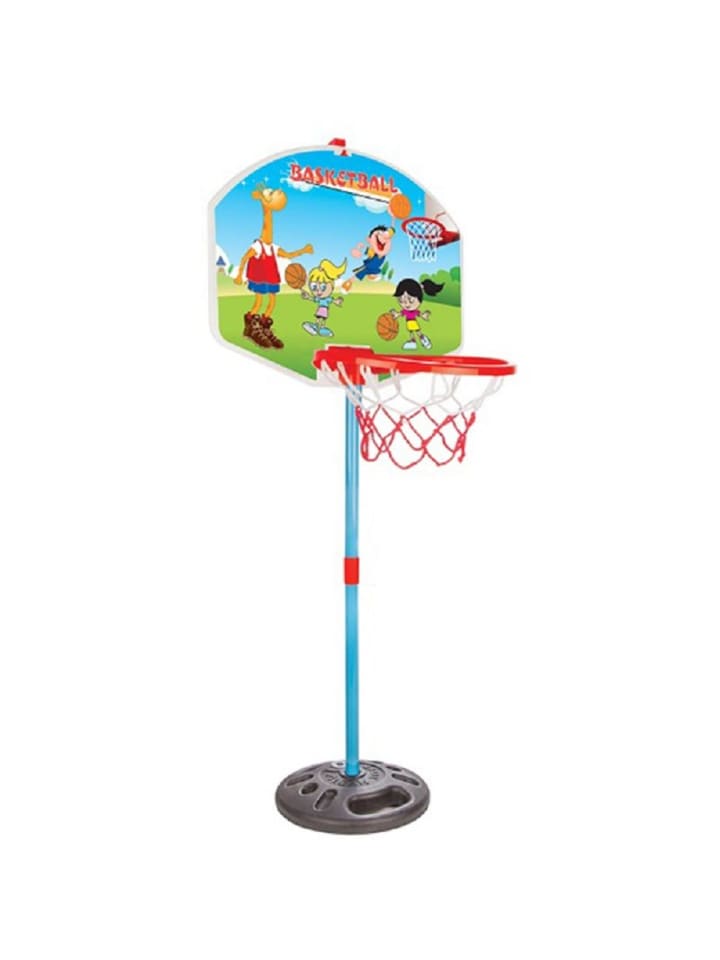 Pilsan Kinderbasketballkorb mit Ständer 03394 in bunt günstig kaufen onesize