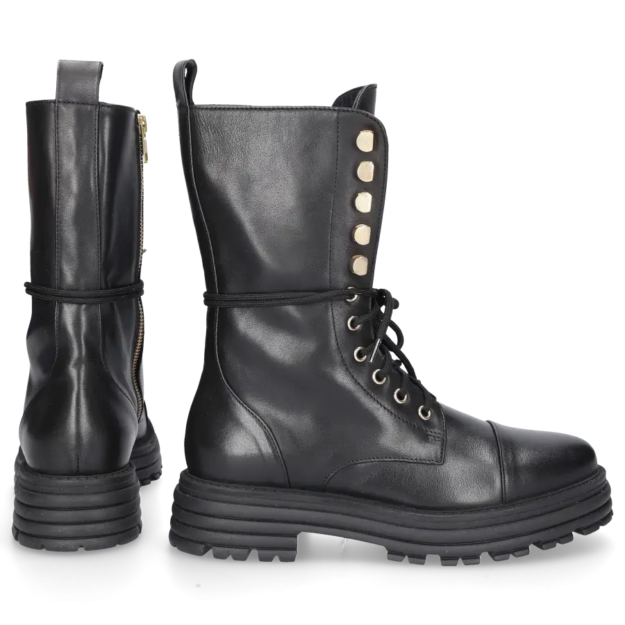 EN AVANT - Stiefeletten 1501 Kalbsleder - schwarz