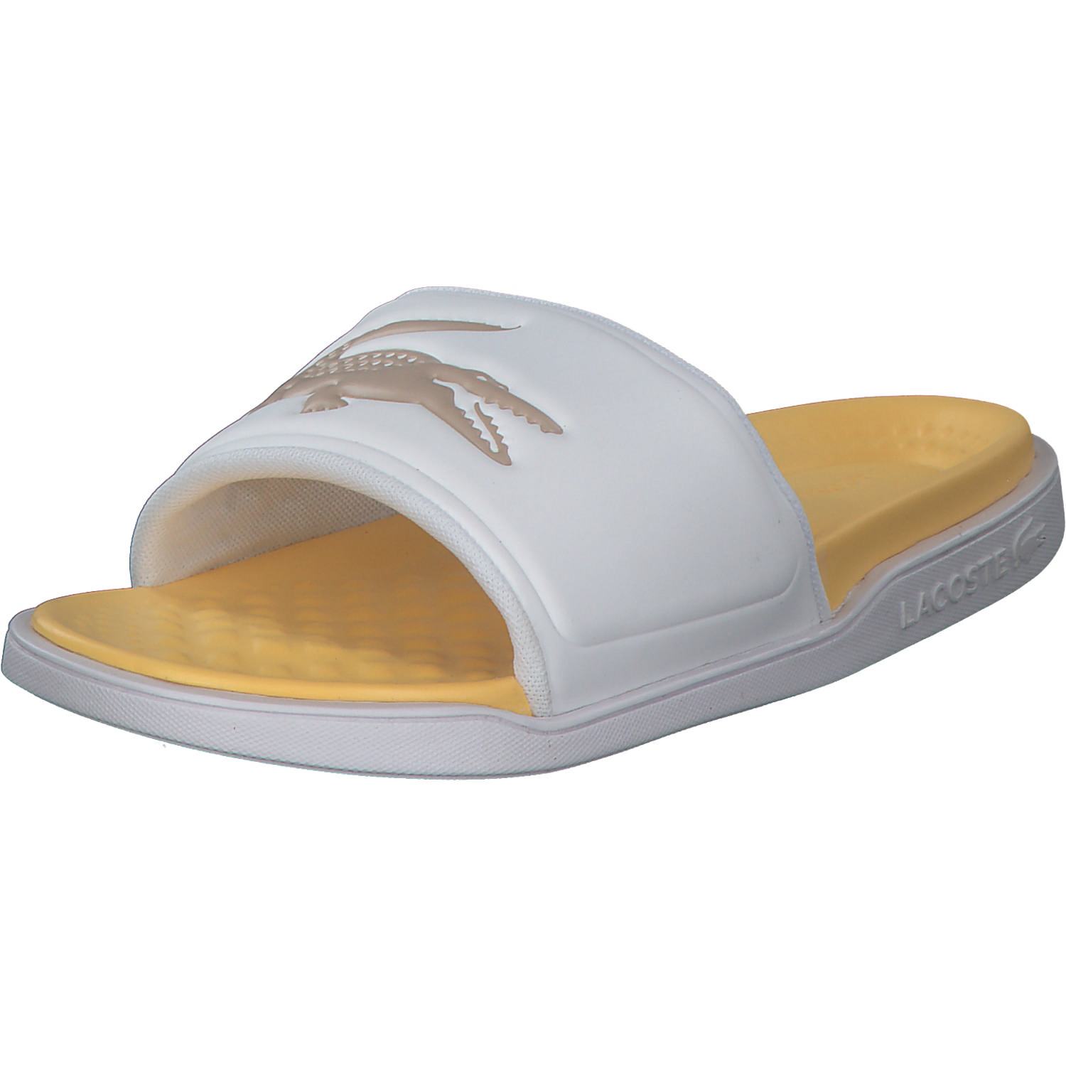 Lacoste Croco Dualisate 43CFA0004, Pantoletten & Badeschuhe, Damen, Pink