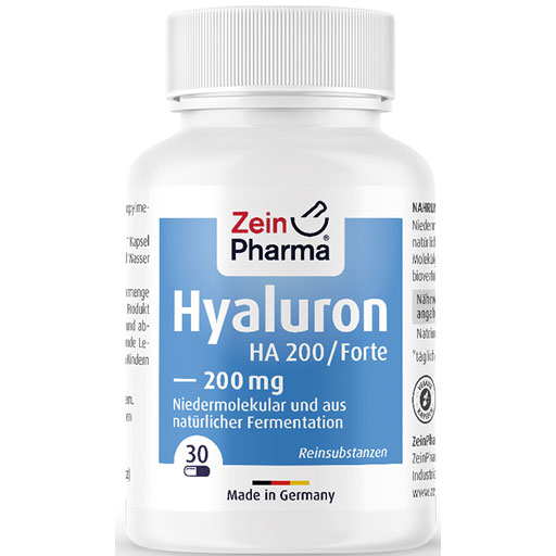 HYALURON FORTE HA 200 Kapseln  30 St  Kapseln
