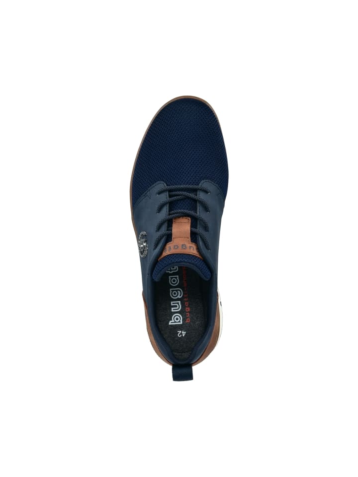 Bugatti Sneaker in blau günstig kaufen