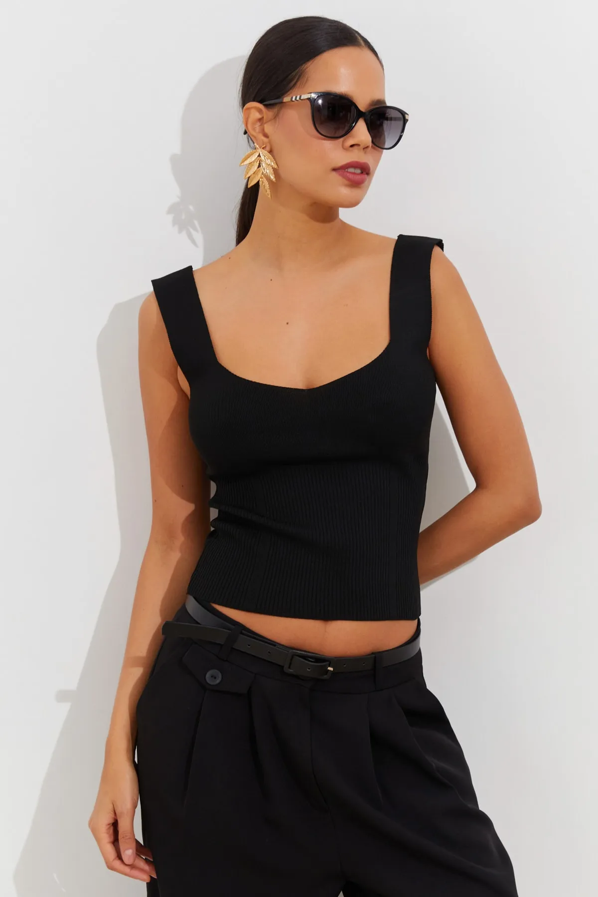Cool & Sexy  Unterhemd - Schwarz - Regular Fit