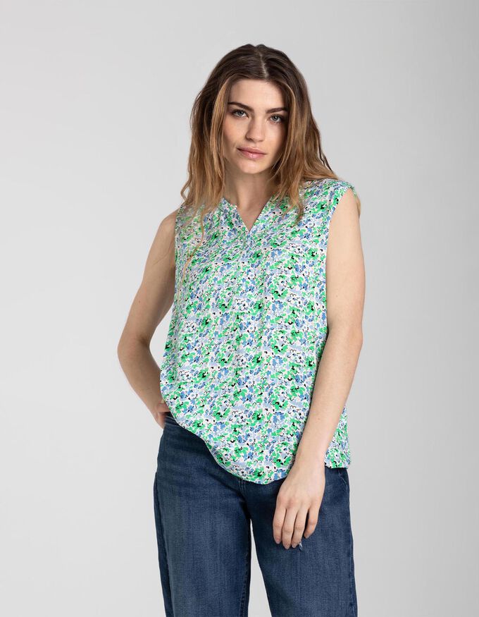 Blusenshirt - LENZING™ ECOVERO™