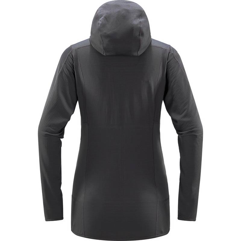 Haglöfs L.I.M Mid Fast Hood Fleecejacke Damen