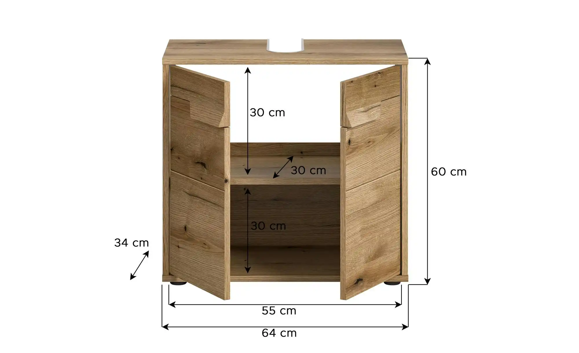 Waschbeckenunterschrank