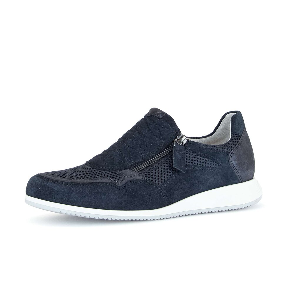 Gabor comfort Sneaker low blau