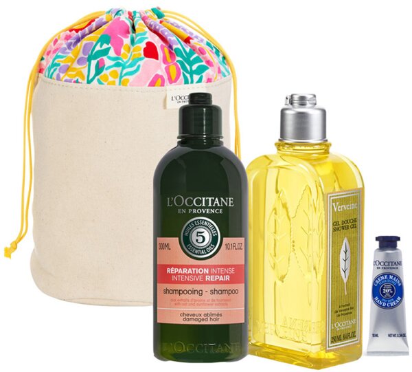 L'OCCITANE Geschenkset Bestseller Routine Pflegeset