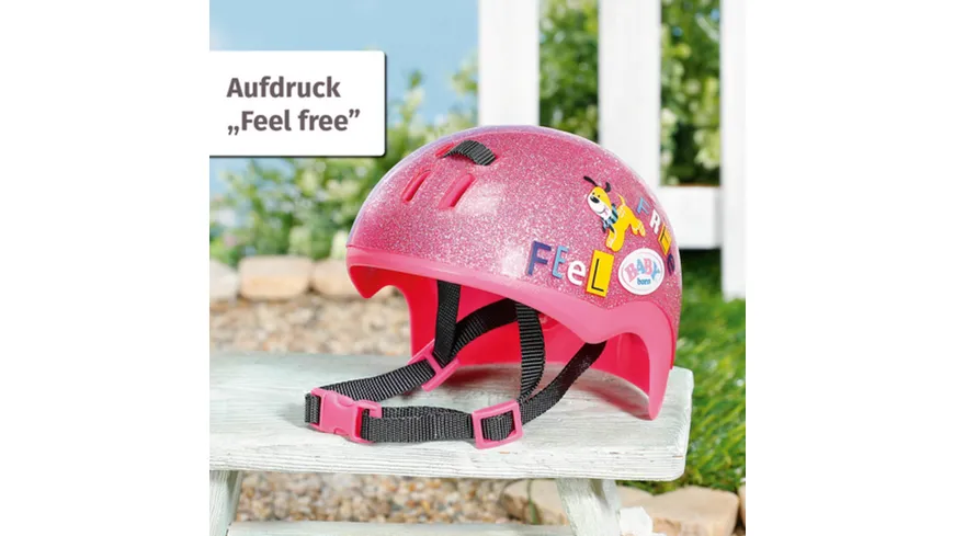 Zapf Creation - BABY born Fahrradhelm 43cm