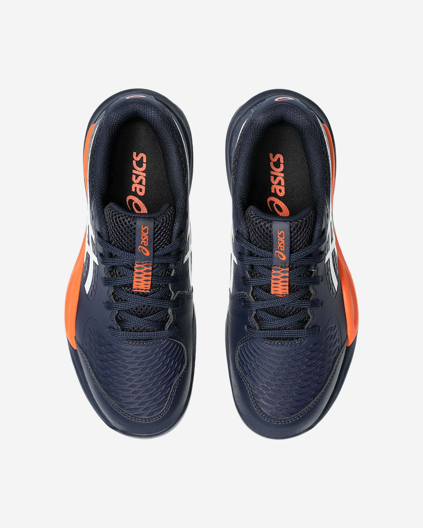 Buty tenisowe Scarpe Asics Gel Resolution Clay Jr 1044A080-400