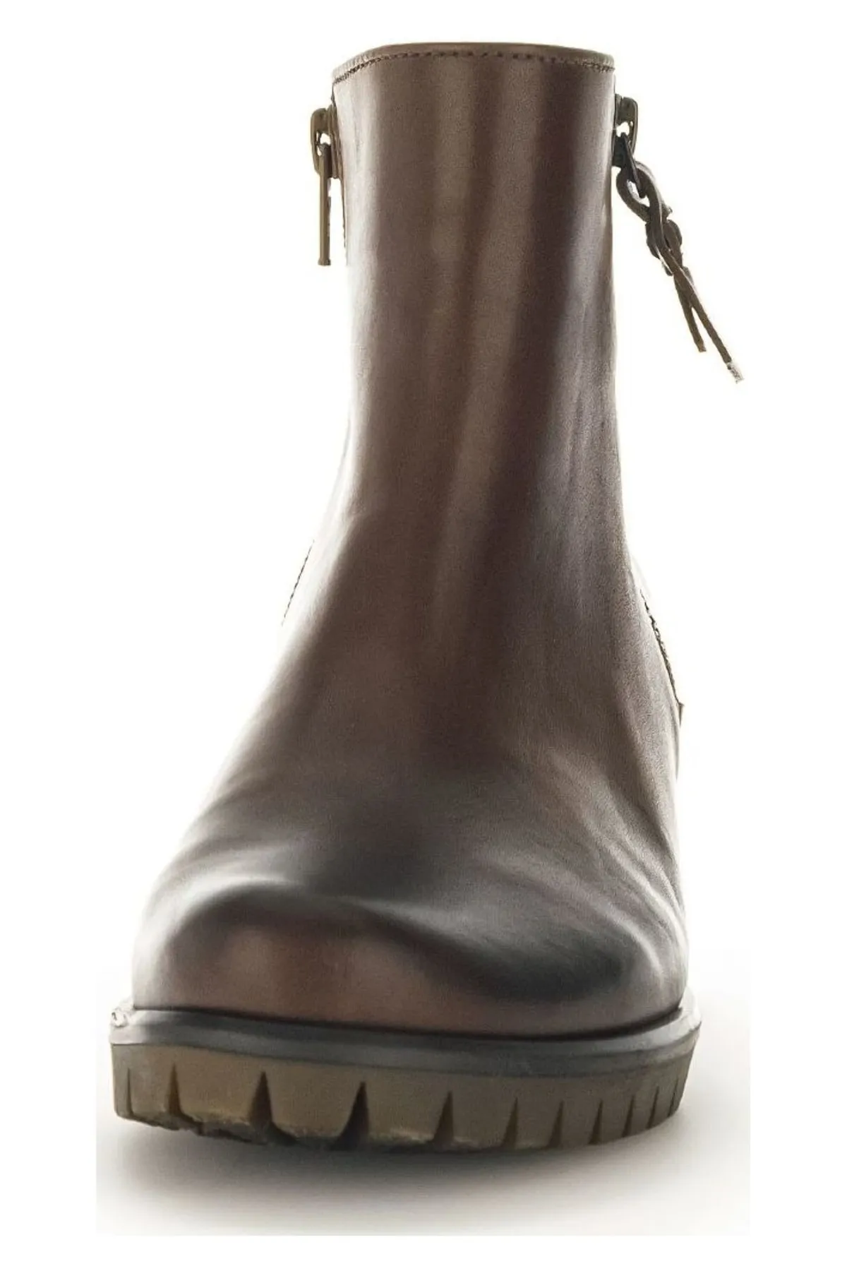 GABOR  Stiefelette - Braun - Blockabsatz