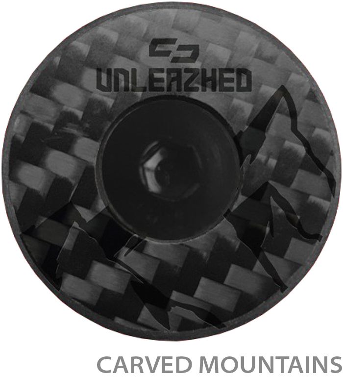 Unleazhed Unloose CF01 Top Cap Carbon Ahead Kappe kaufen | Bike-Discount