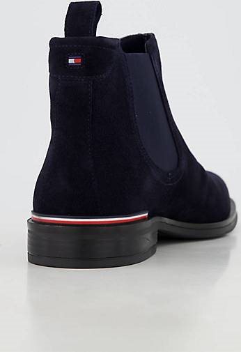 TOMMY HILFIGER Herren Chelsea Boots CORE aus Wildleder