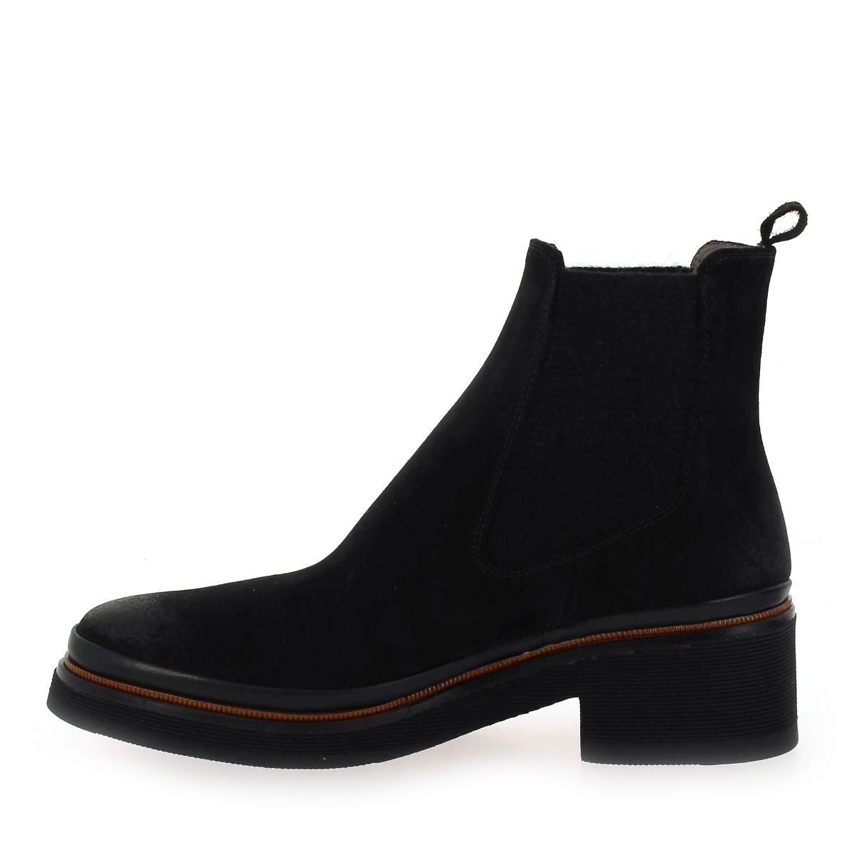 XSA  9176 HEEL - Noir