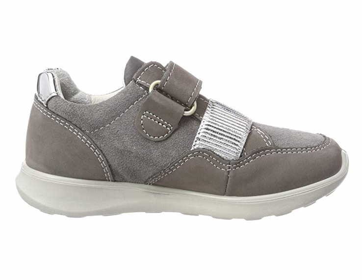 RICOSTA Mädchen Sneaker grau