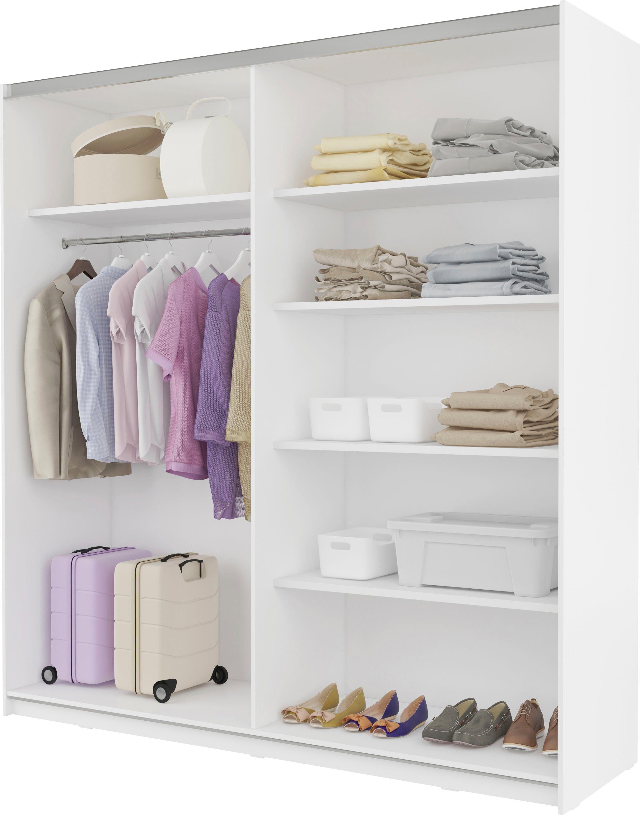 Helvetia Schlafzimmer-Set Violla, aus FSC®-zertifiziertem Holzwerkstoff