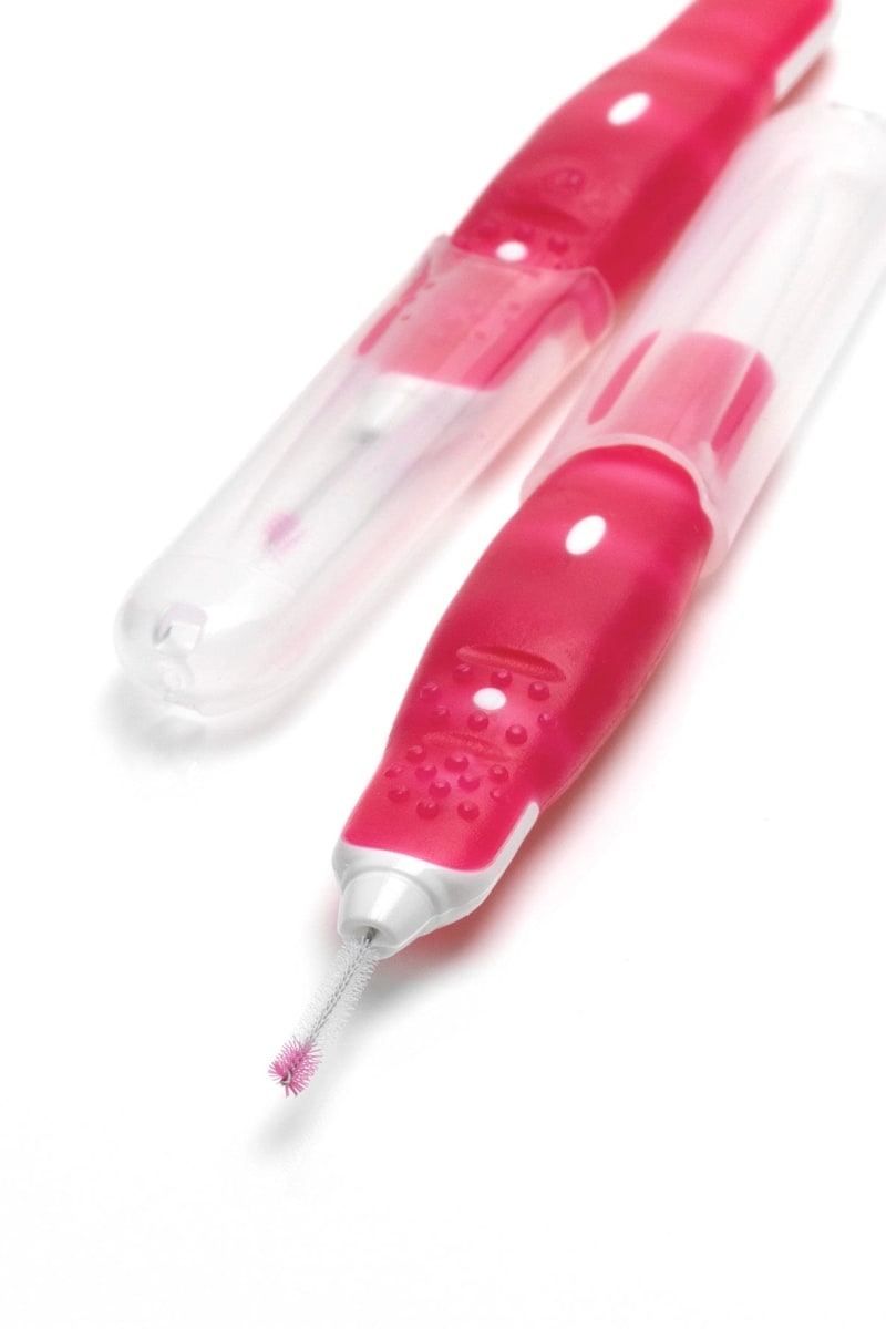 Interdentalbürsten pink 0,4 mm ISO 0, 6 St