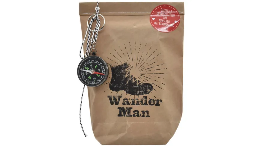 Wunderle Wundertüte Wander Man