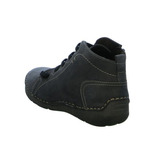 JOSEF SEIBEL Sneaker schwarz