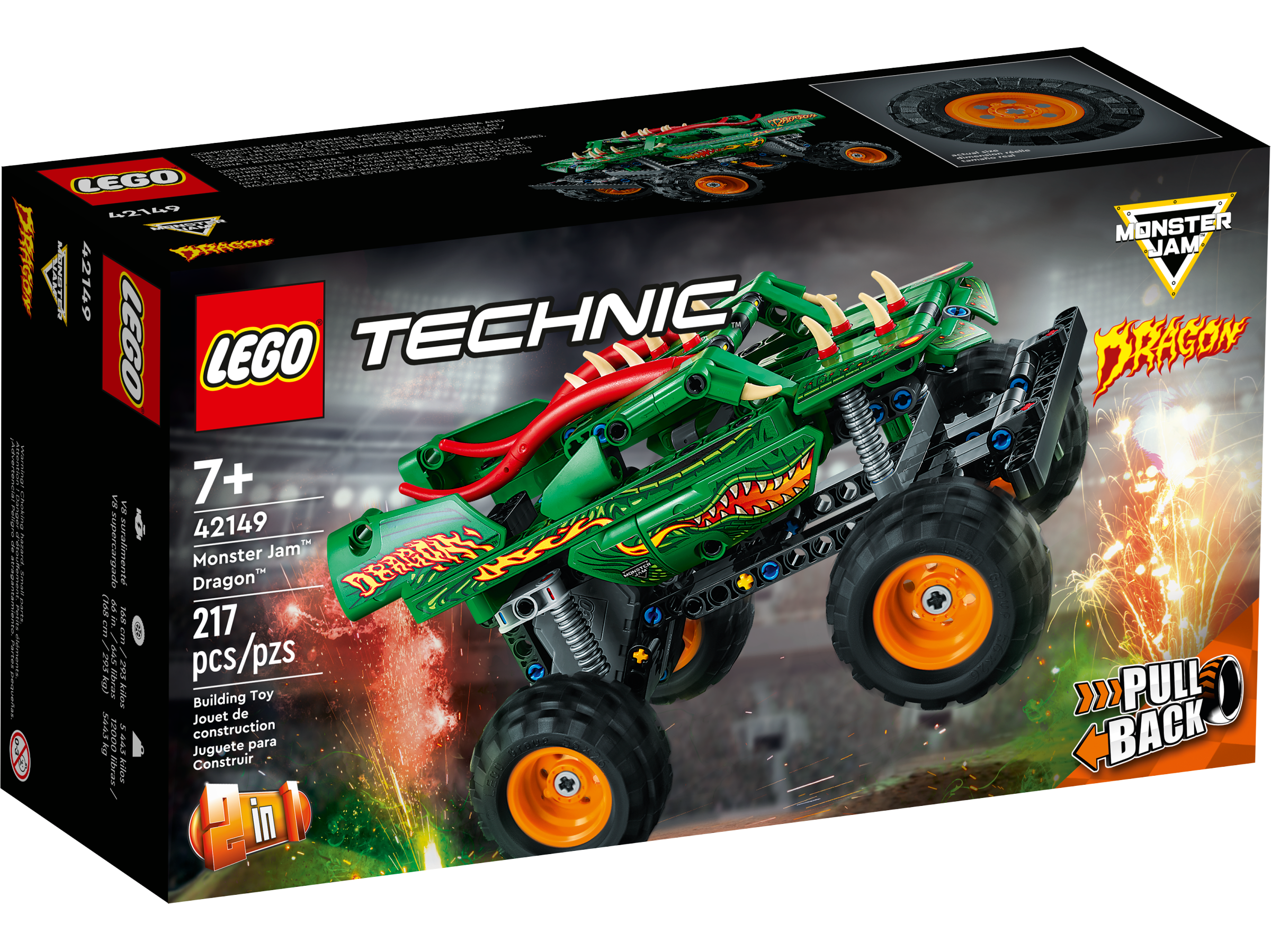 Monster Jam™ Dragon™ 42149