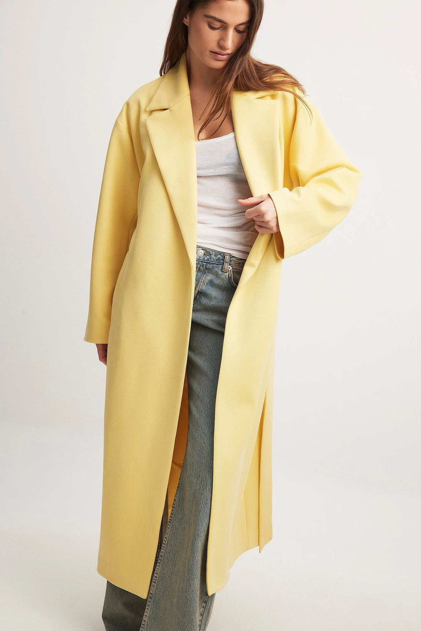 Pocket Detailed Coat