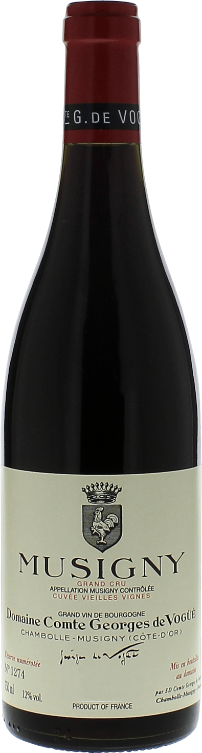 Musigny vieilles vignes grand cru 1978