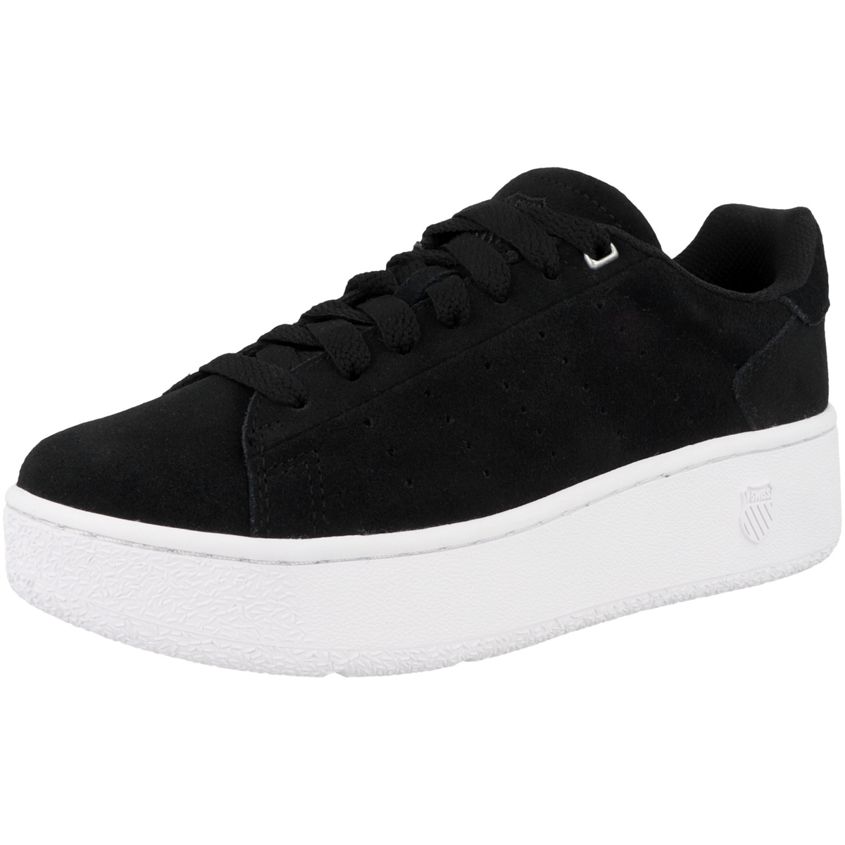 K-Swiss Classic PF Platform Sde Sneaker Low schwarz