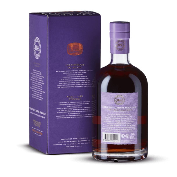 HSE VSOP Port Cask Finish 45% + étui