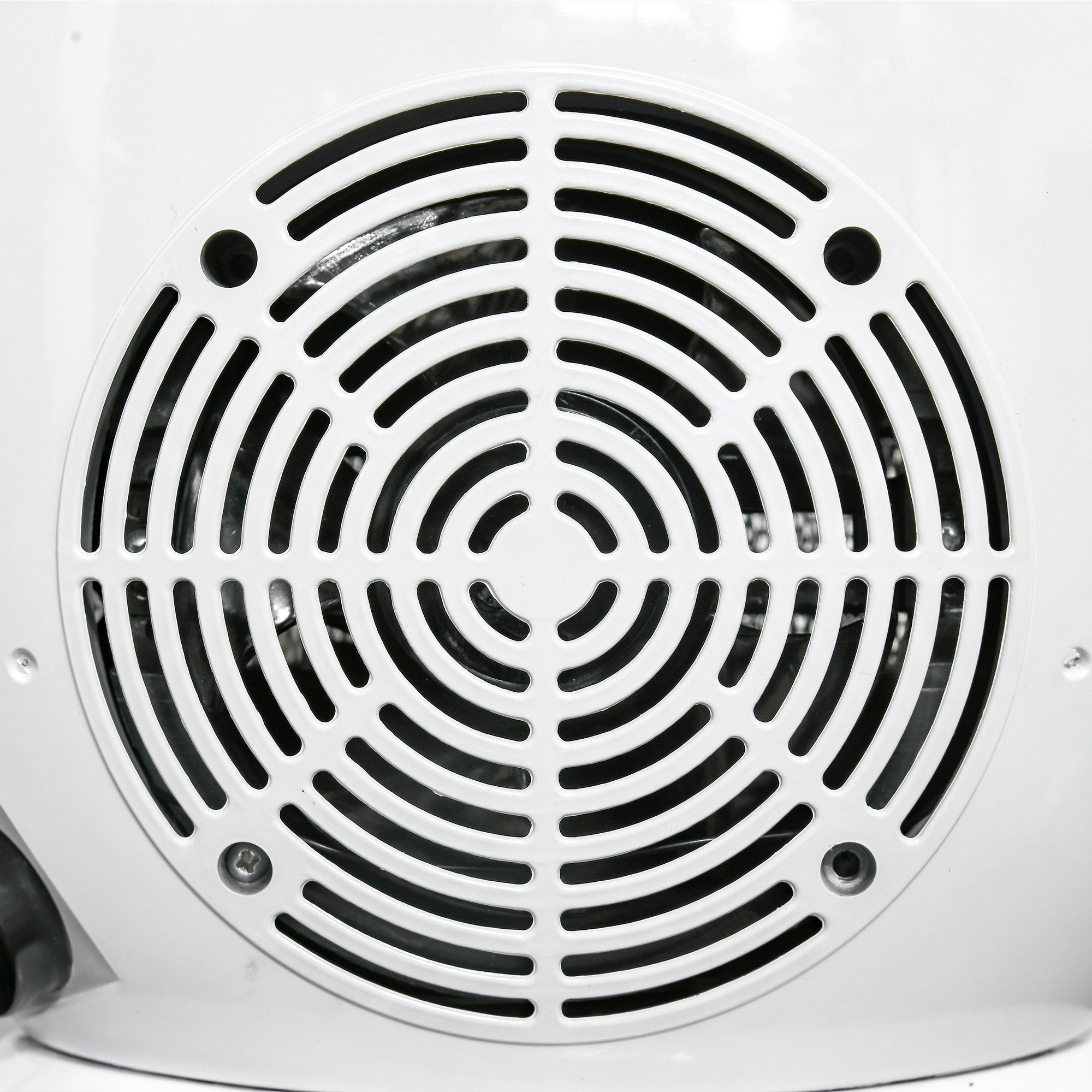 HOMCOM Elektrokamin, LED Elektrokamin Mini Tisch Standkamin mit Flammeneffekt 1500W Weiß