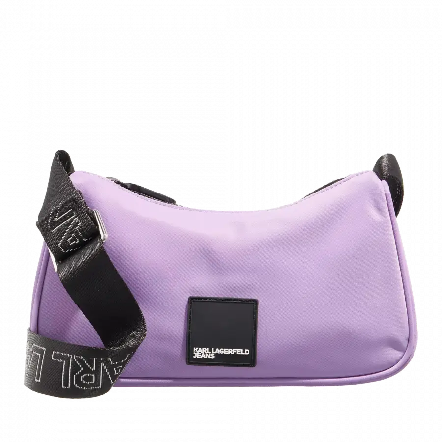 Karl Lagerfeld Jeans - Karl Lagerfeld Jeans Shoulder Bags Synthetische Fasern Black - schwarz