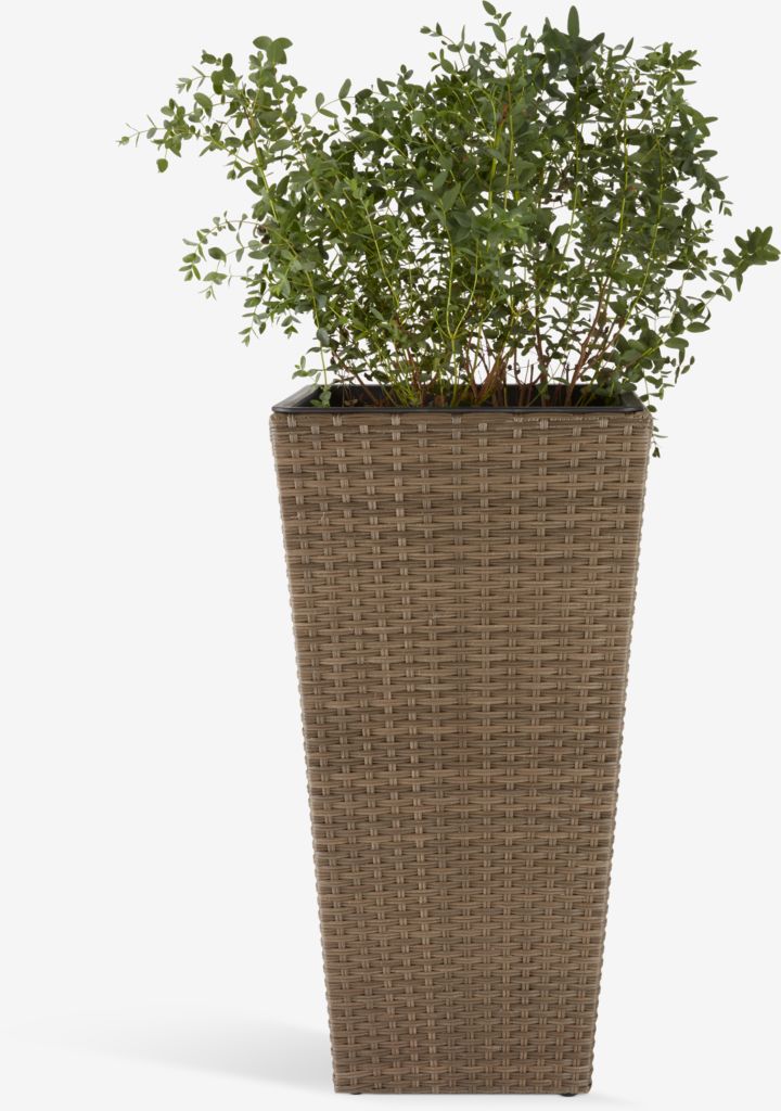 Doniczka wiklinowa FLOWER W36xL36xH70 naturalna