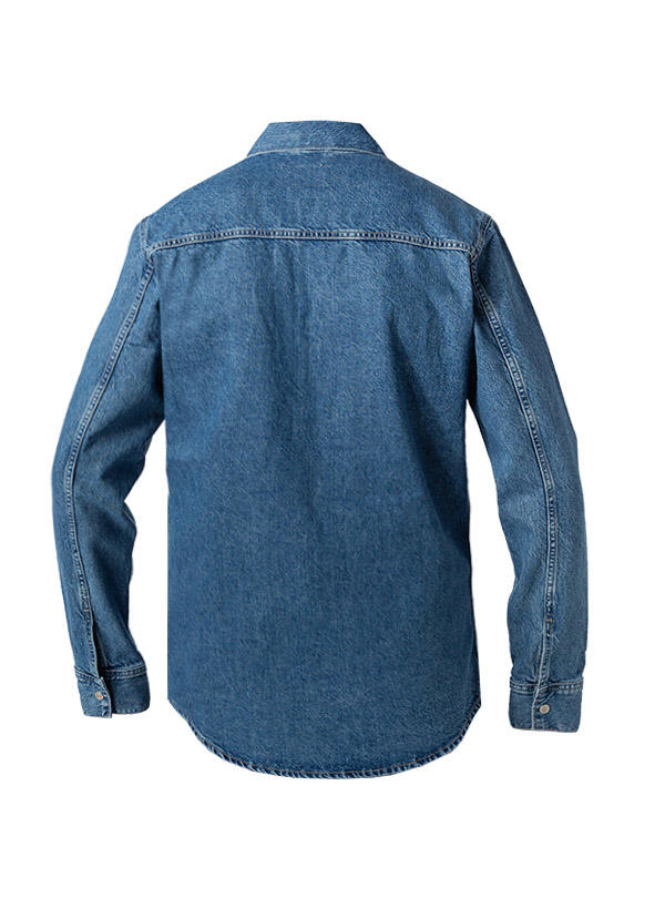 Pepe Jeans, Jeansjacke, Baumwolle, jeansblau